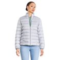 thumbnail image 1 of George Women's Packable Puffer Jacket, 1 of 6