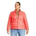 thumbnail image 1 of George Plus Women's Packable Puffer Jacket, 1 of 6