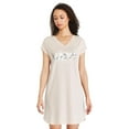 thumbnail image 1 of George Women's V-Neckline Nightshirt, 1 of 6