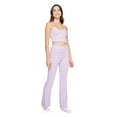 thumbnail image 1 of No Boundaries Women's Bralette Pajama 2-Piece Set, 1 of 6
