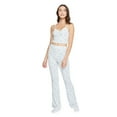 thumbnail image 1 of No Boundaries Women's Bralette Pajama 2-Piece Set, 1 of 6