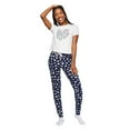 thumbnail image 1 of No Boundaries Women's Pajama 2-Piece Set, 1 of 6