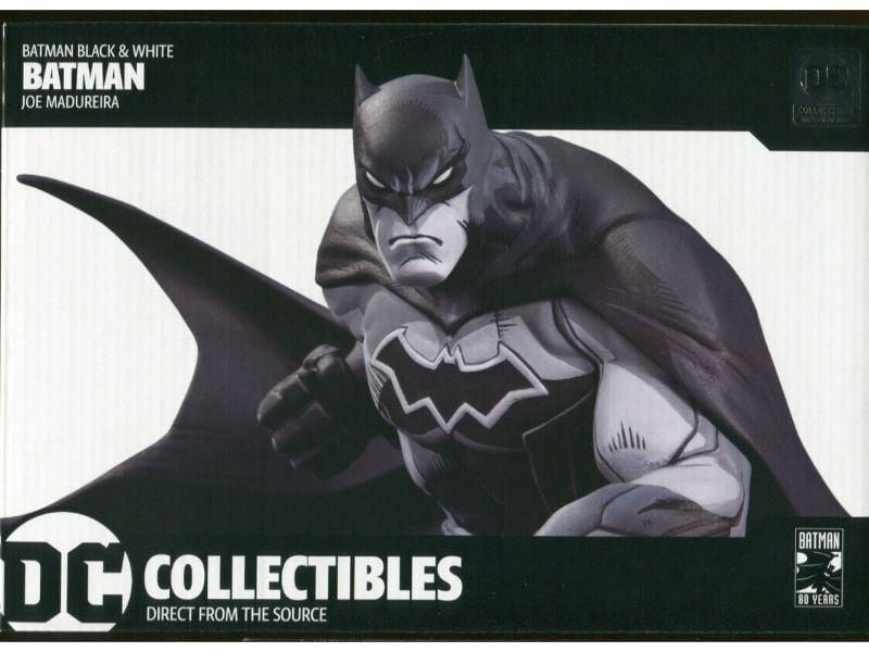 Batman Black & White 5 Inch Statue Figure - Batman by Joe