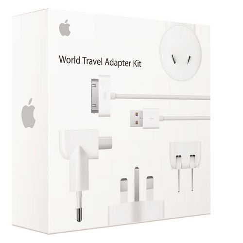 Apple World Travel Adaptor Kit - MB974ZM/B
