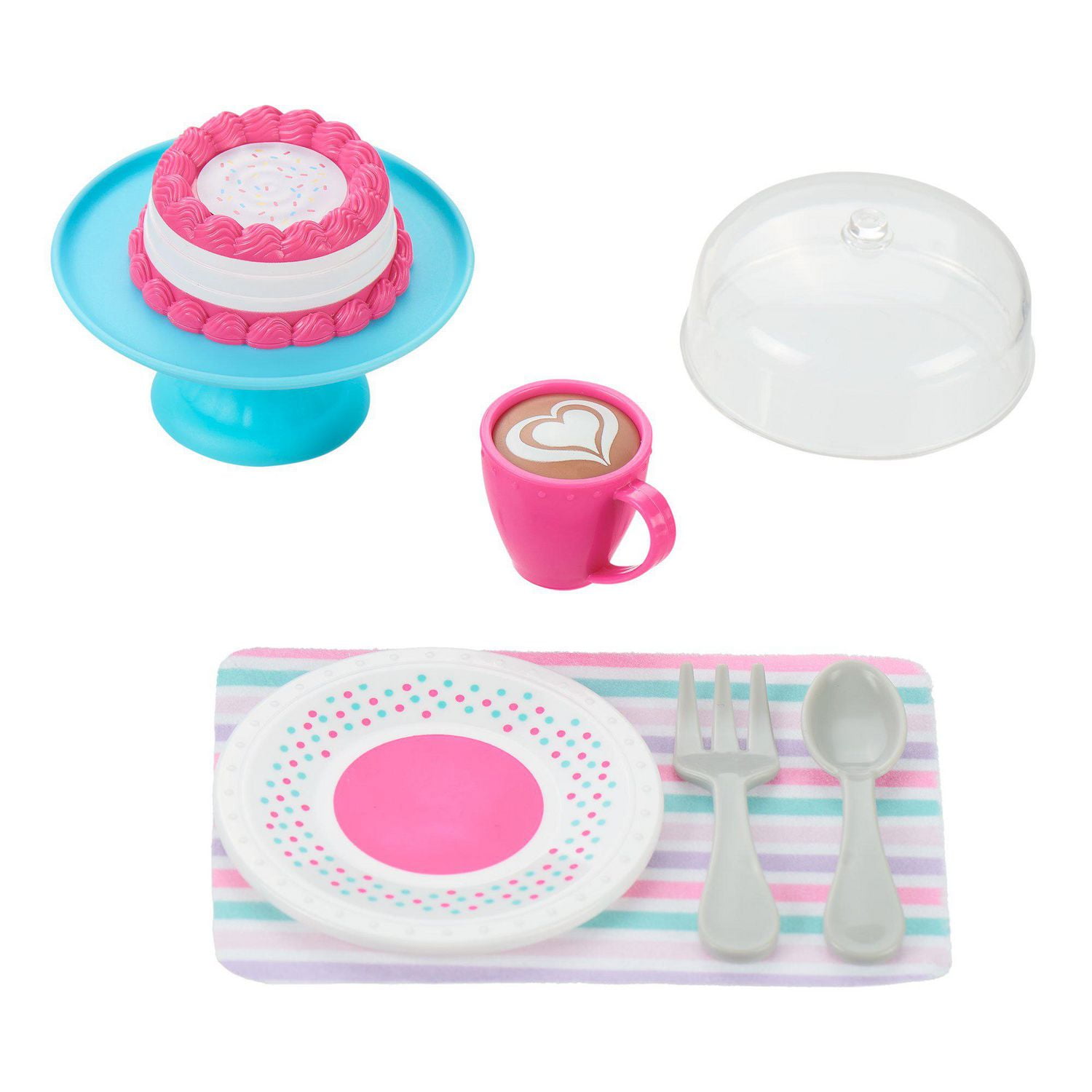 Dining Room Play Set for outlets 18” Dolls, 15 Pieces