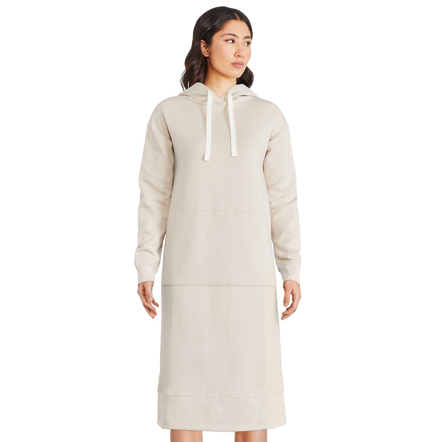 George Women's Hooded Fleece Dress 