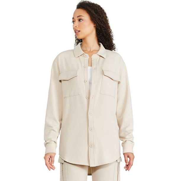 George Women's Fleece Shacket - Walmart.ca