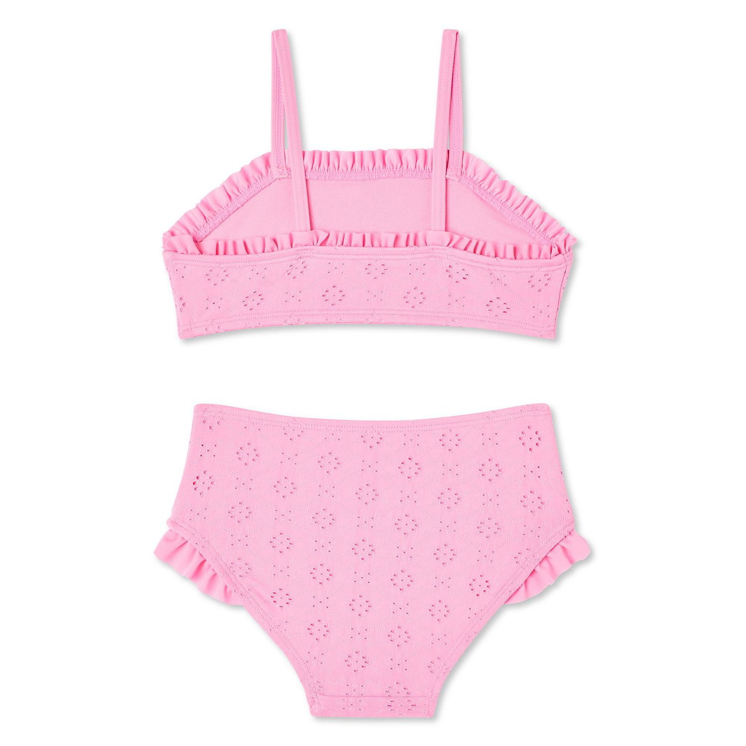 Bikini 2 pièces à volants George pour petites filles