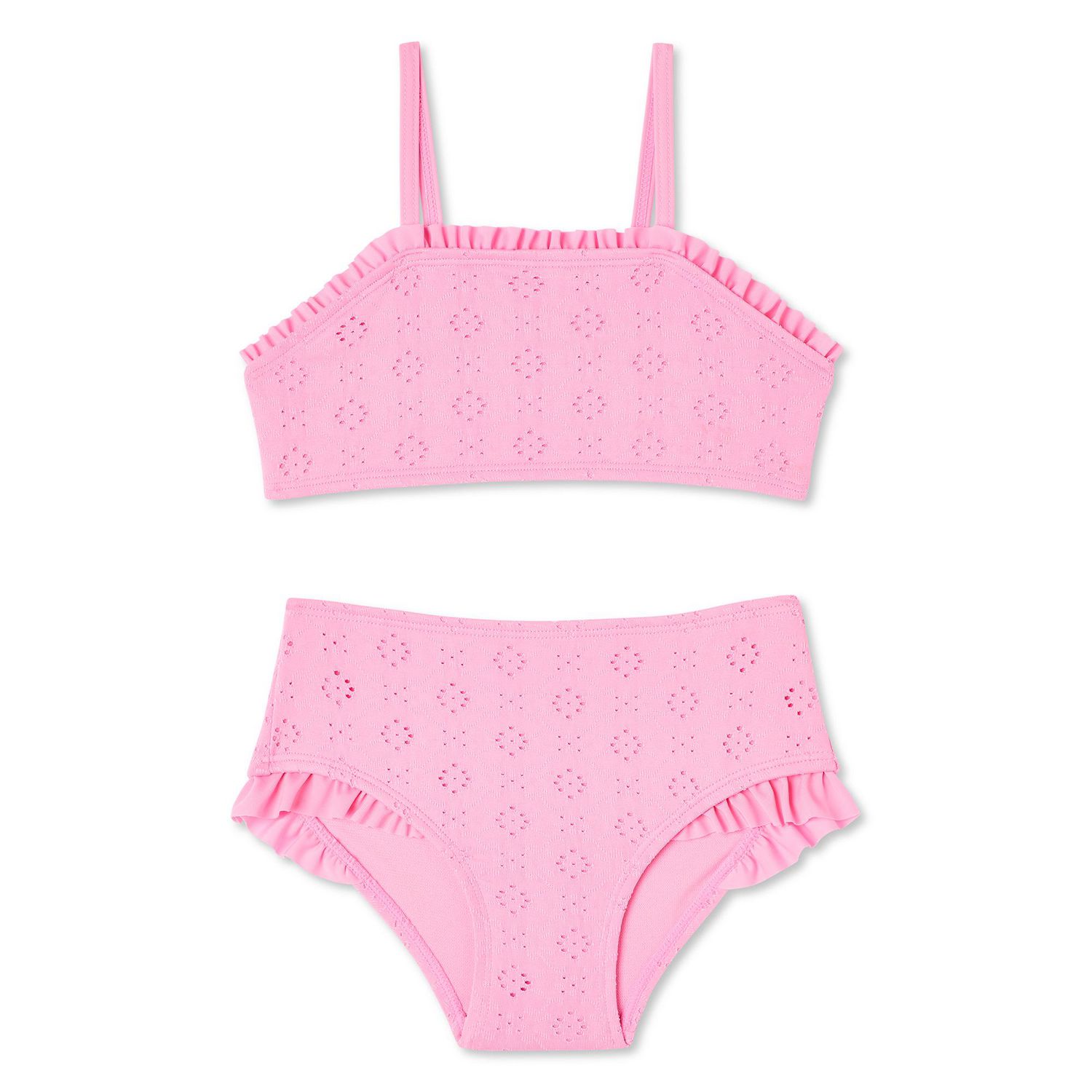 Bikini 2 pièces à volants George pour petites filles