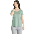 thumbnail image 1 of George Women's Scoop Neckline Tee, 1 of 6