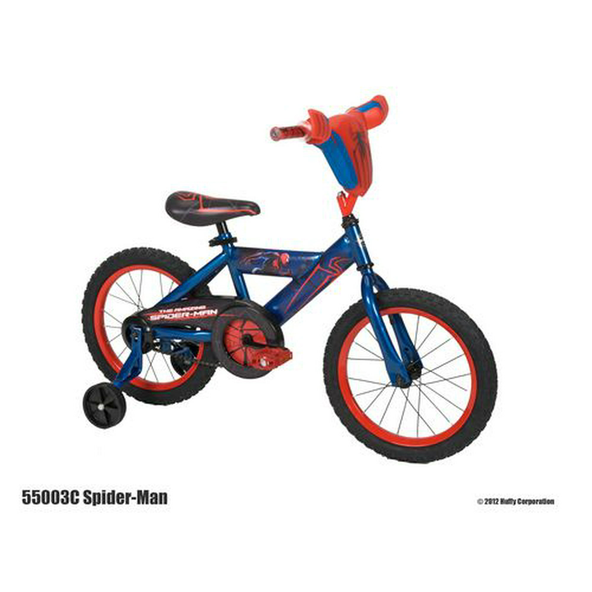 16 Inch Spiderman Bike Walmart Bikes For Children Huffy Boys