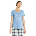 thumbnail image 1 of George Women's Scoop Neckline Tee, 1 of 6