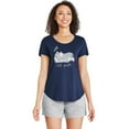 thumbnail image 1 of George Women's Scoop Neckline Tee, 1 of 6