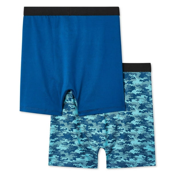 Athletic Works Boys' Boxer Briefs 2-Pack 