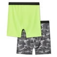 thumbnail image 2 of Lot de 2 caleçons boxers ajustés Athletic Works pour garçons, 2 of 3