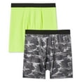thumbnail image 1 of Lot de 2 caleçons boxers ajustés Athletic Works pour garçons, 1 of 3