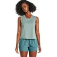 thumbnail image 1 of Athletic Works Women's Crew Neckline Tank, 1 of 6