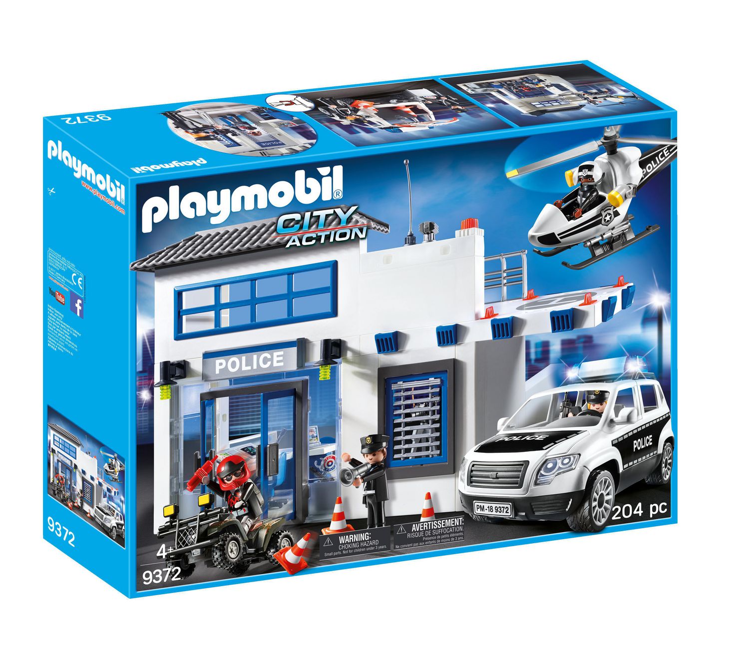 Police Money Imaginative Set By Playmobil (9371) |