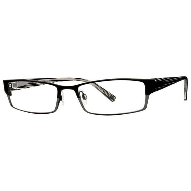 Monture de lunettes RJ 1003 de Randy Jackson en noir pour hommes