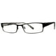Monture de lunettes RJ 1003 de Randy Jackson en noir pour hommes – image 1 sur 1