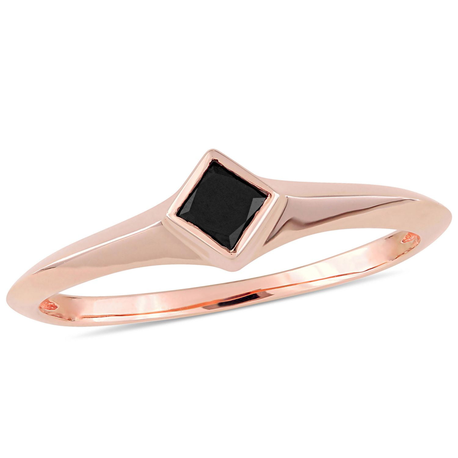 square promise rings