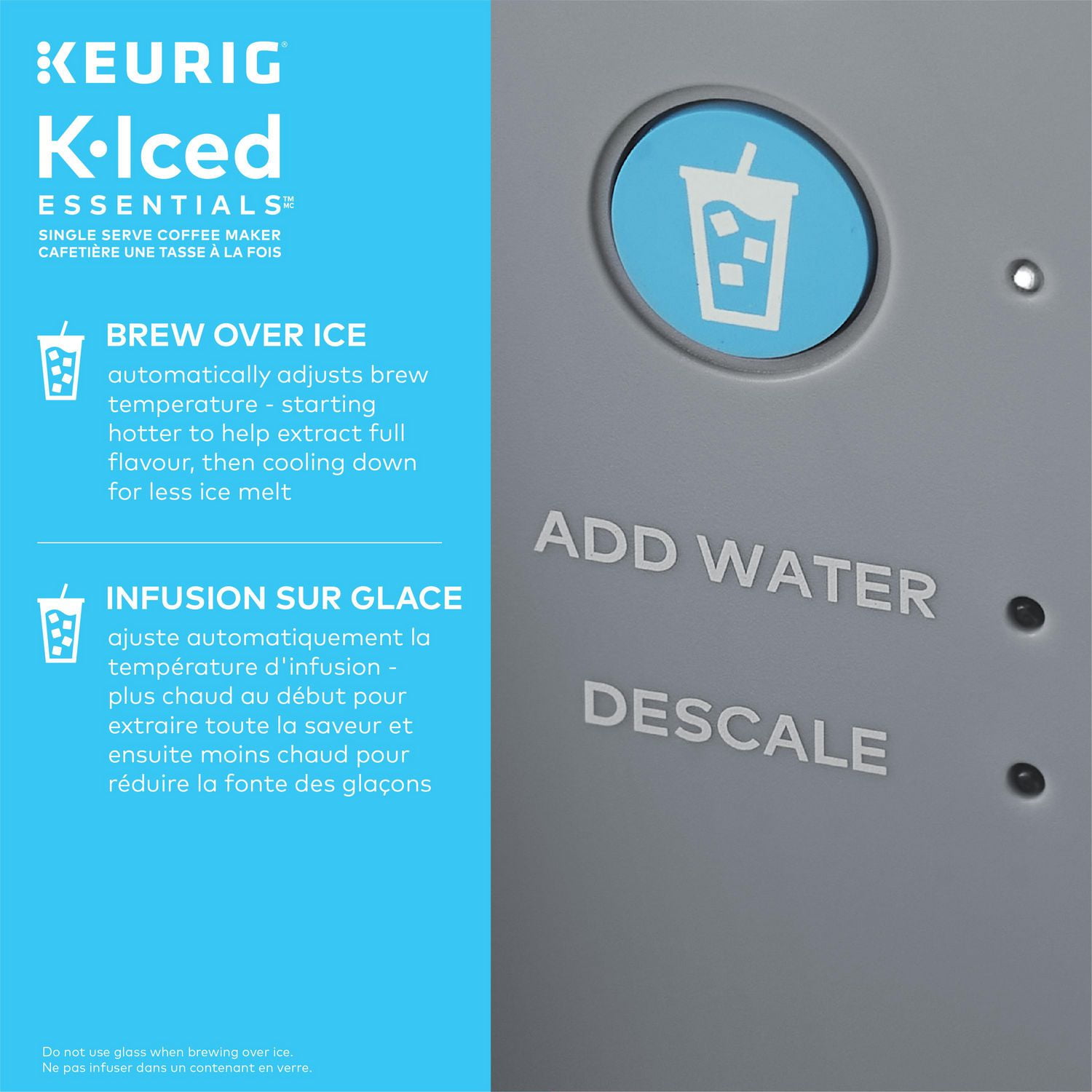 Keurig K-Iced Plus - Alpine Blue