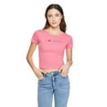 thumbnail image 1 of No Boundaries Women's Short Sleeve Tee, 1 of 6