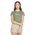 thumbnail image 1 of T-shirt à manches courtes No Boundaries pour femmes, 1 of 6