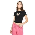thumbnail image 1 of No Boundaries Women's Short Sleeve Tee, 1 of 6