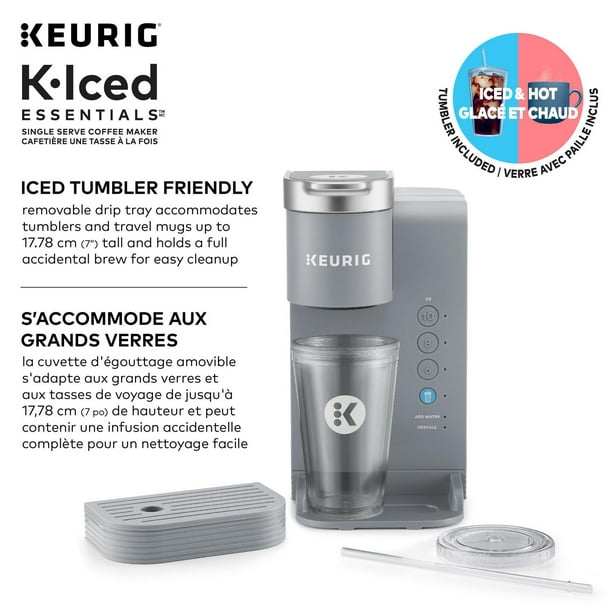 Every year To adapt Driving force Keurig® K-Iced Essentials™ Single Serve Coffee Maker - Walmart.ca