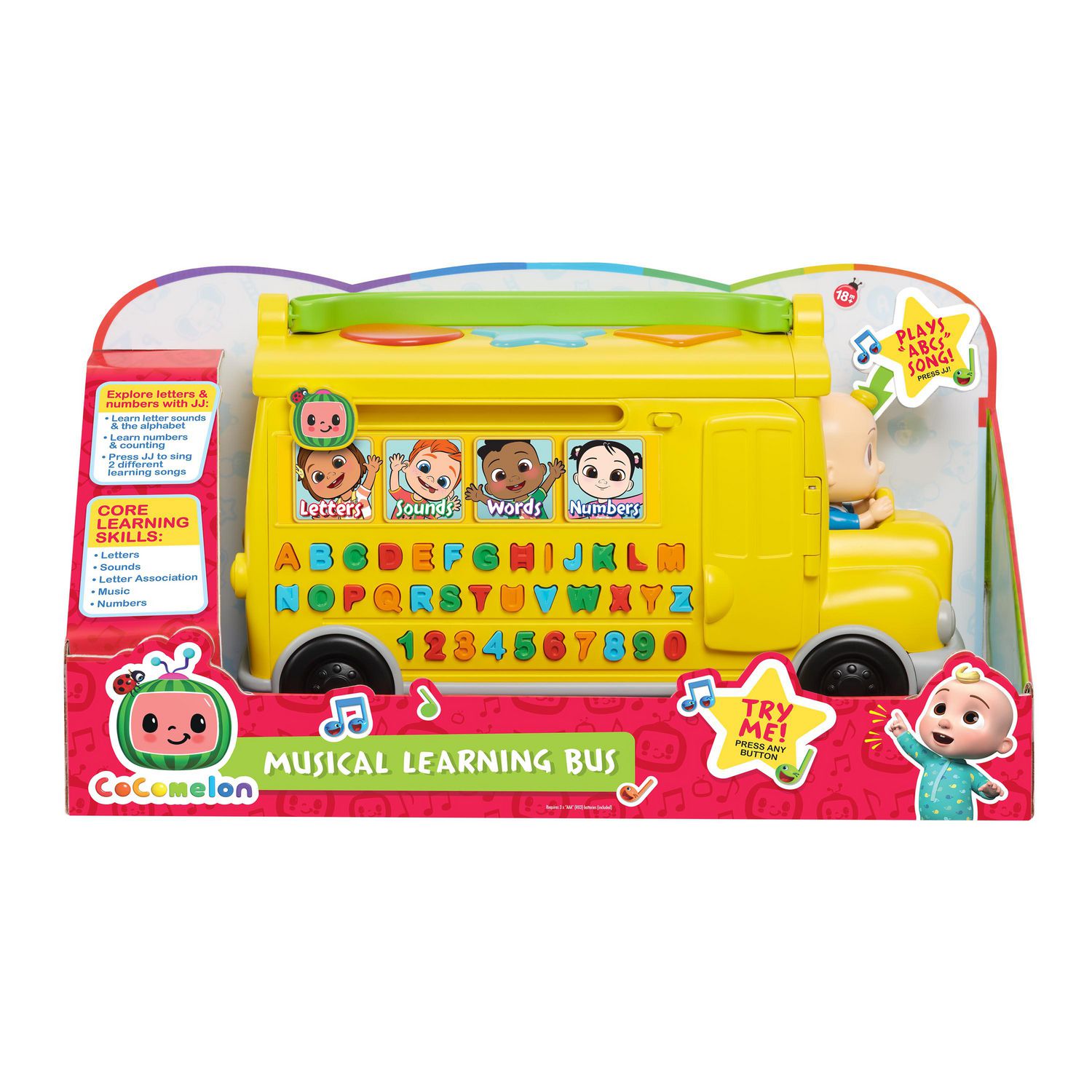 Musical school hot sale bus toy