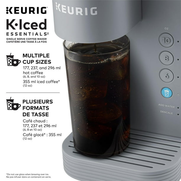 New! Keurig K-iced essentials coffee maker from Walmart. makes ICED CO, keurig iced coffee