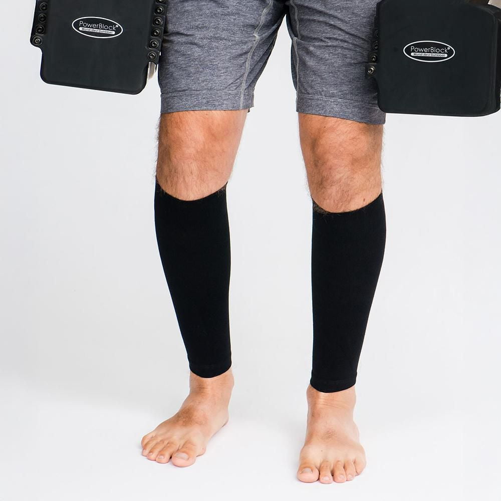 Dr. Johnny's Solid Black Cotton Compression Sleeve