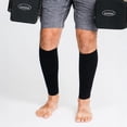 thumbnail image 2 of Dr. Johnny's Solid Black Cotton Compression Sleeve, 2 of 3