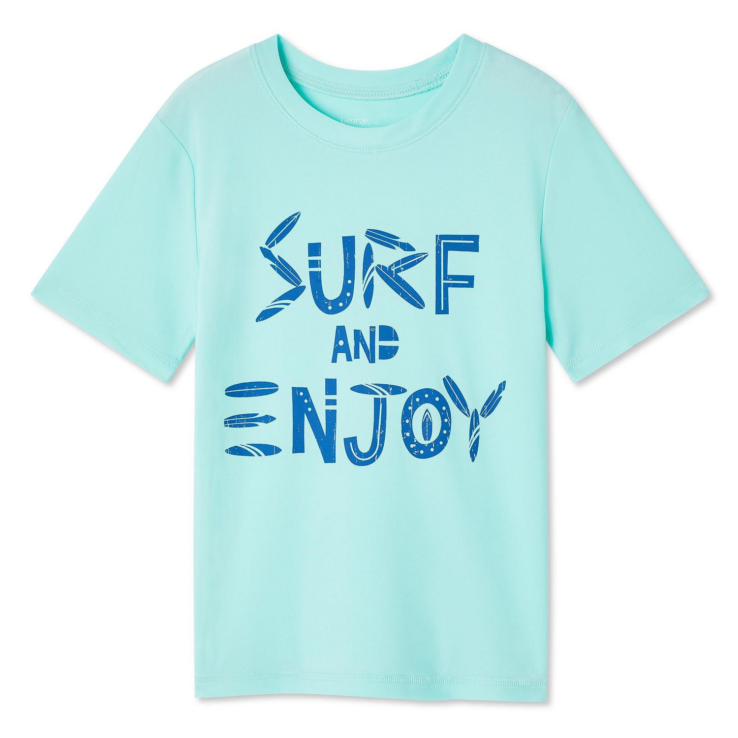 Maillot de bain anti-UV à manches courtes George pour garçons