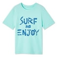 thumbnail image 1 of George Boys' Short Sleeve Rash Guard, 1 of 2
