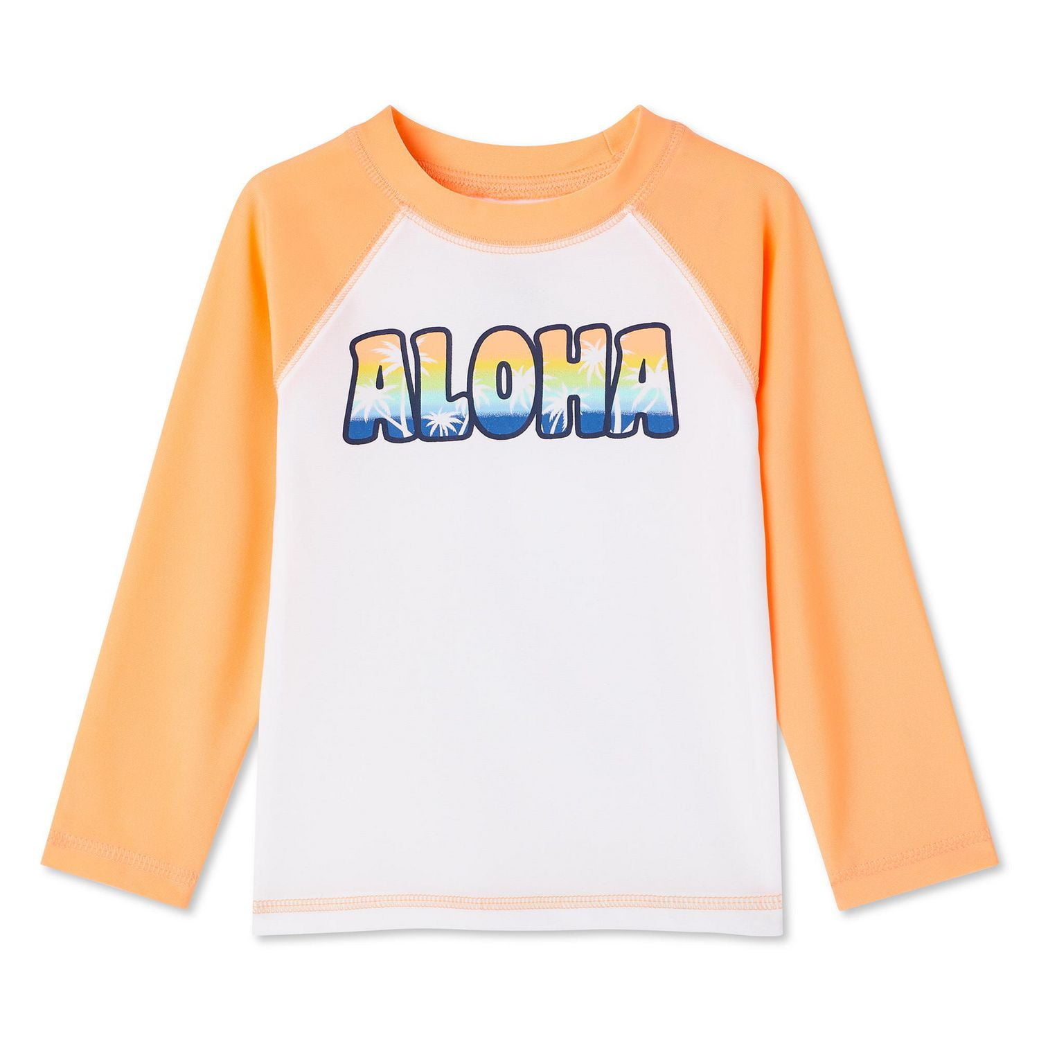 George Toddler Boys' Long Sleeve Rash Guard