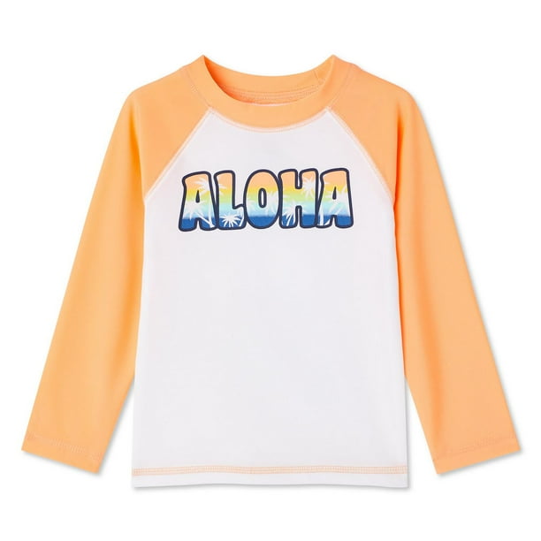 Toddler Boys' Long Sleeve Rash Guard Walmart.ca