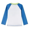thumbnail image 2 of George Toddler Boys' Long Sleeve Rash Guard, 2 of 2