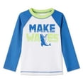thumbnail image 1 of George Toddler Boys' Long Sleeve Rash Guard, 1 of 2