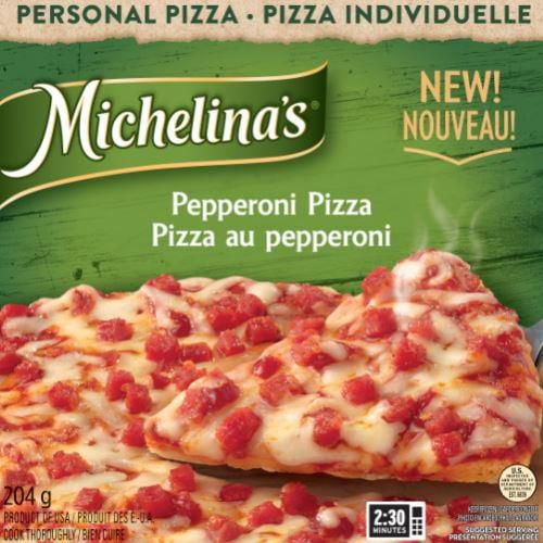 Michelina's Personal Pepperoni Pizza Walmart Canada