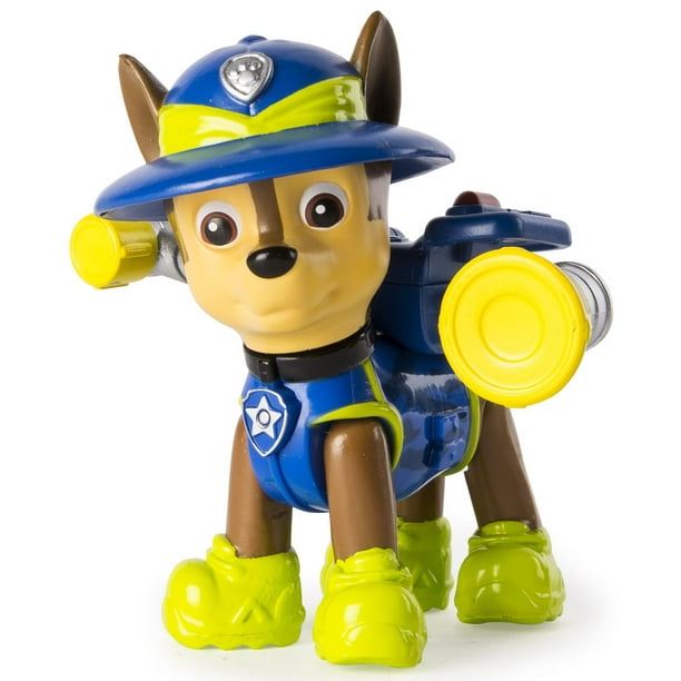 Figurine Chase de la jungle Hero Pup de La Pat' Patrouille