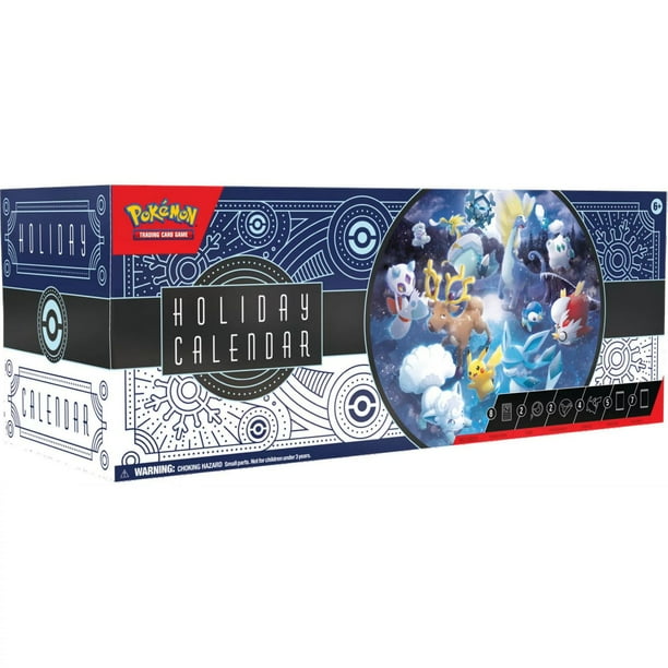 Pokemon Trading Card Games Holiday Calendar 2023 Walmart.ca