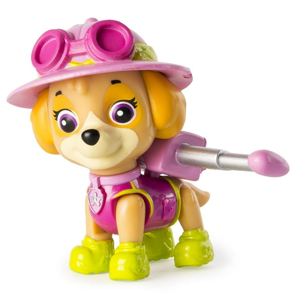 Figurine Stella Sauvetage dans la jungle Hero Pup de La Pat' Patrouille