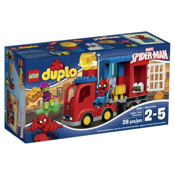 LEGO® DUPLO® Super Heroes Aventure de Spider-Man en camion araignée (10608)