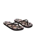 thumbnail image 2 of Time and Tru Women's Floral Flip Flops, 2 of 4