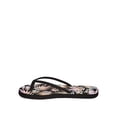 thumbnail image 3 of Time and Tru Women's Floral Flip Flops, 3 of 4