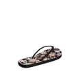 thumbnail image 4 of Time and Tru Women's Floral Flip Flops, 4 of 4
