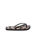thumbnail image 1 of Time and Tru Women's Floral Flip Flops, 1 of 4