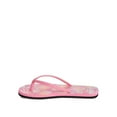 thumbnail image 3 of Time and Tru Women's Floral Flip Flops, 3 of 4